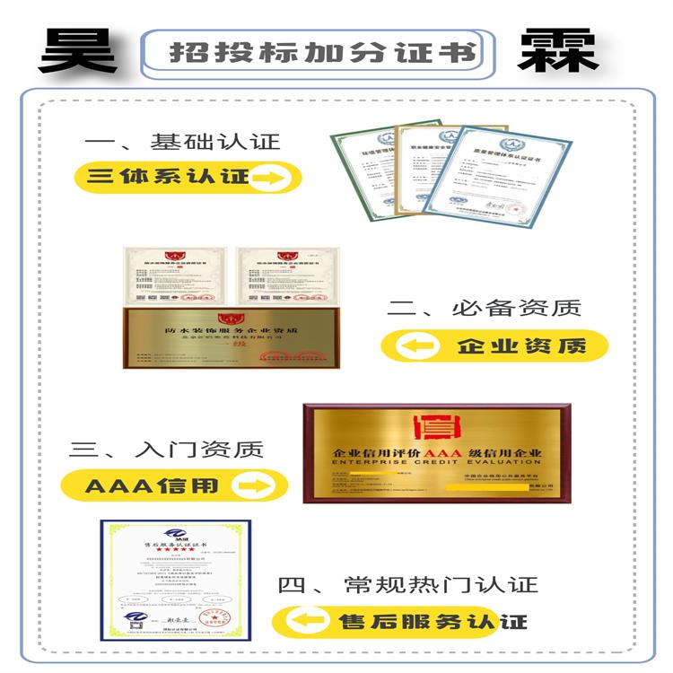 環(huán)境管理體系認證  證書流程及條件如何辦理